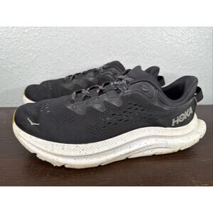 Hoka One One Kawana 2 Running Shoes Women Size 10.5 B Black Comfort Low Sneakers